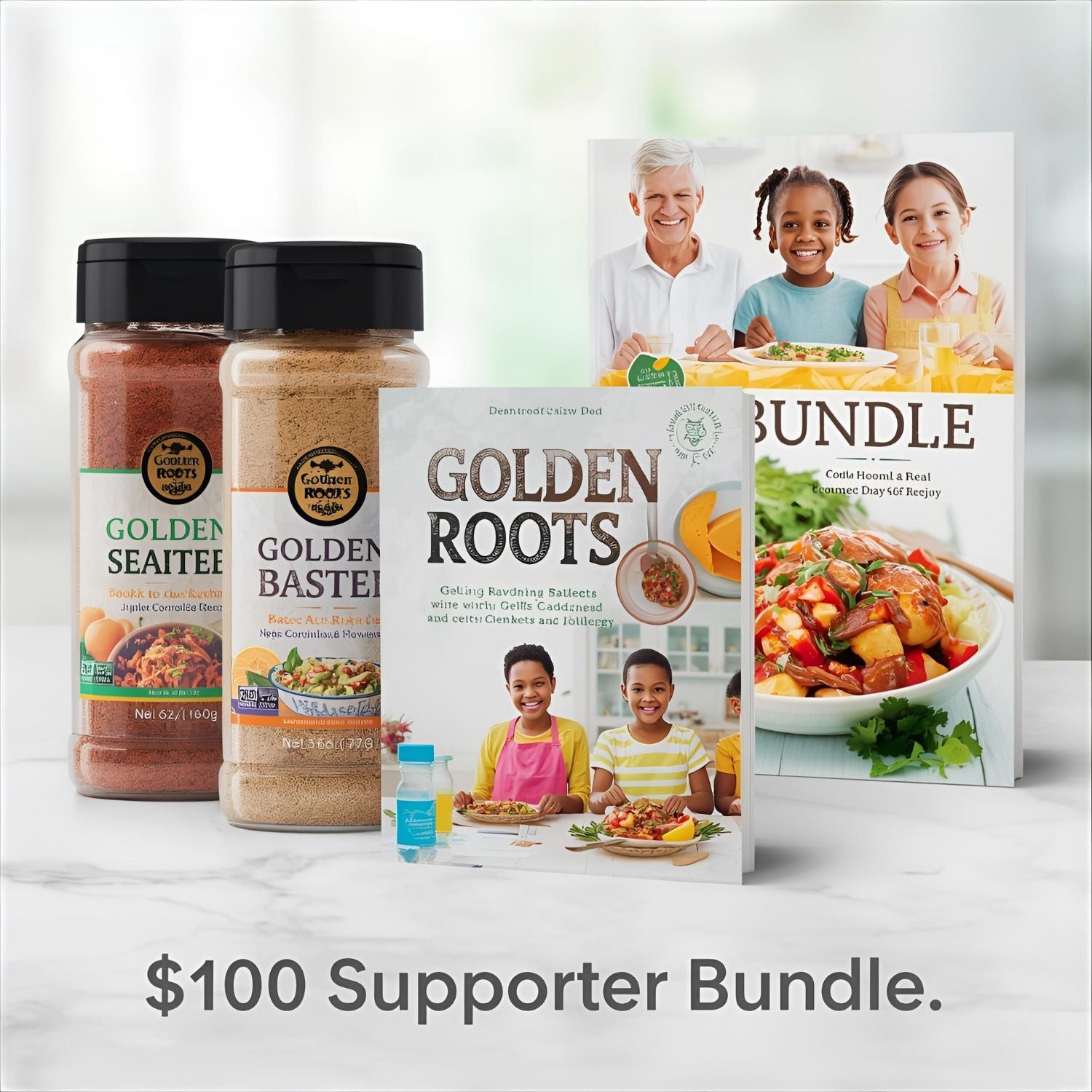 Golden Roots Supporter Bundle (Crowdfunding Reward)