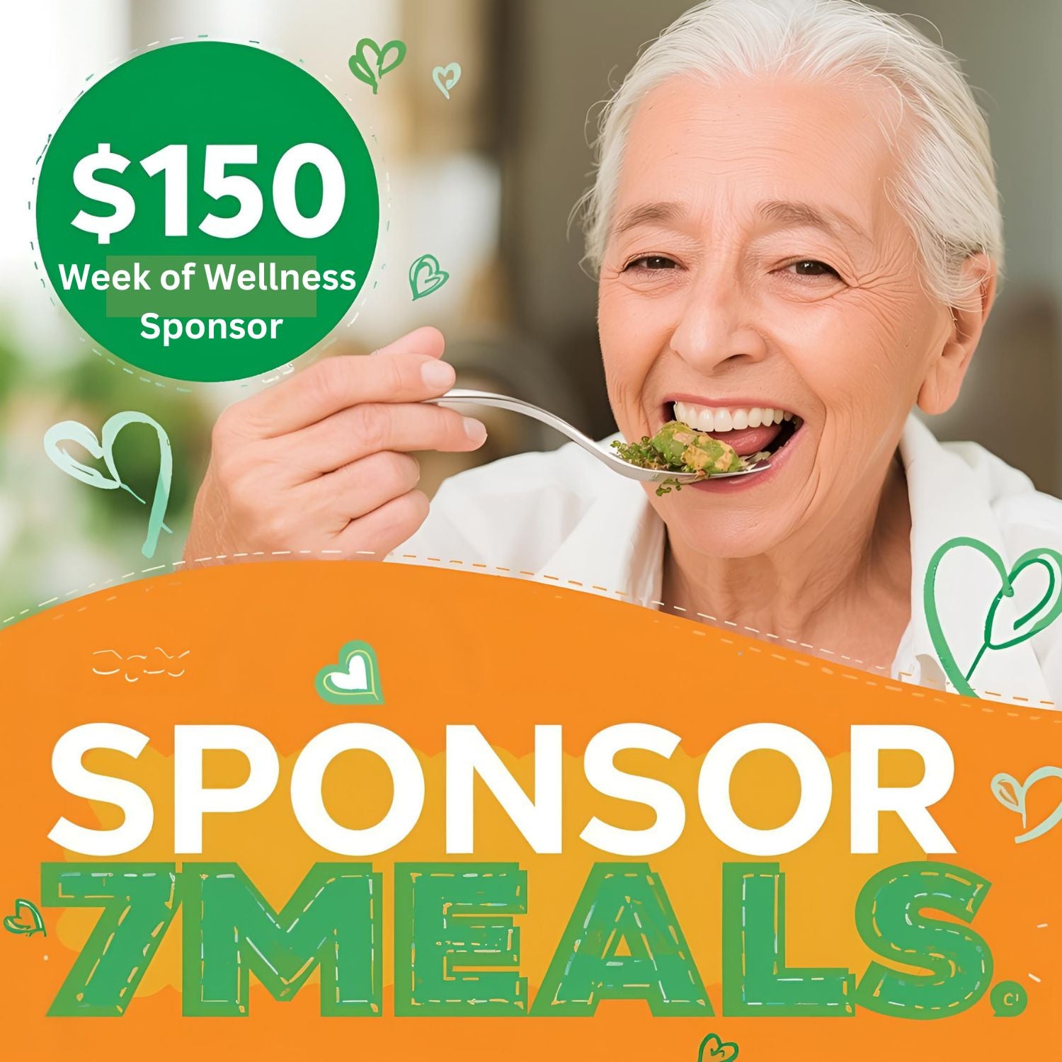 Week of Wellness Sponsor (Crowdfunding Reward)