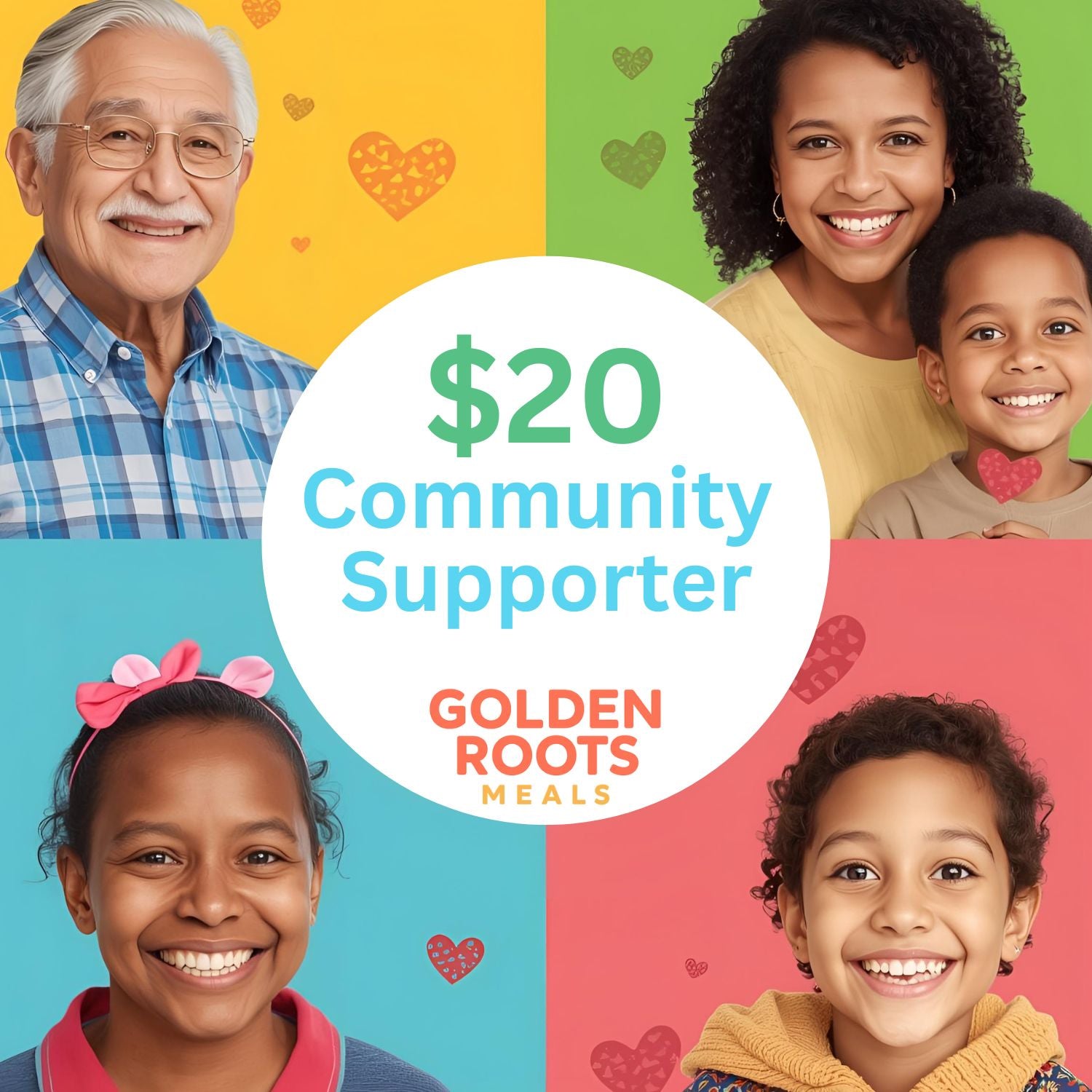 Community Supporter (Crowdfunding Reward)