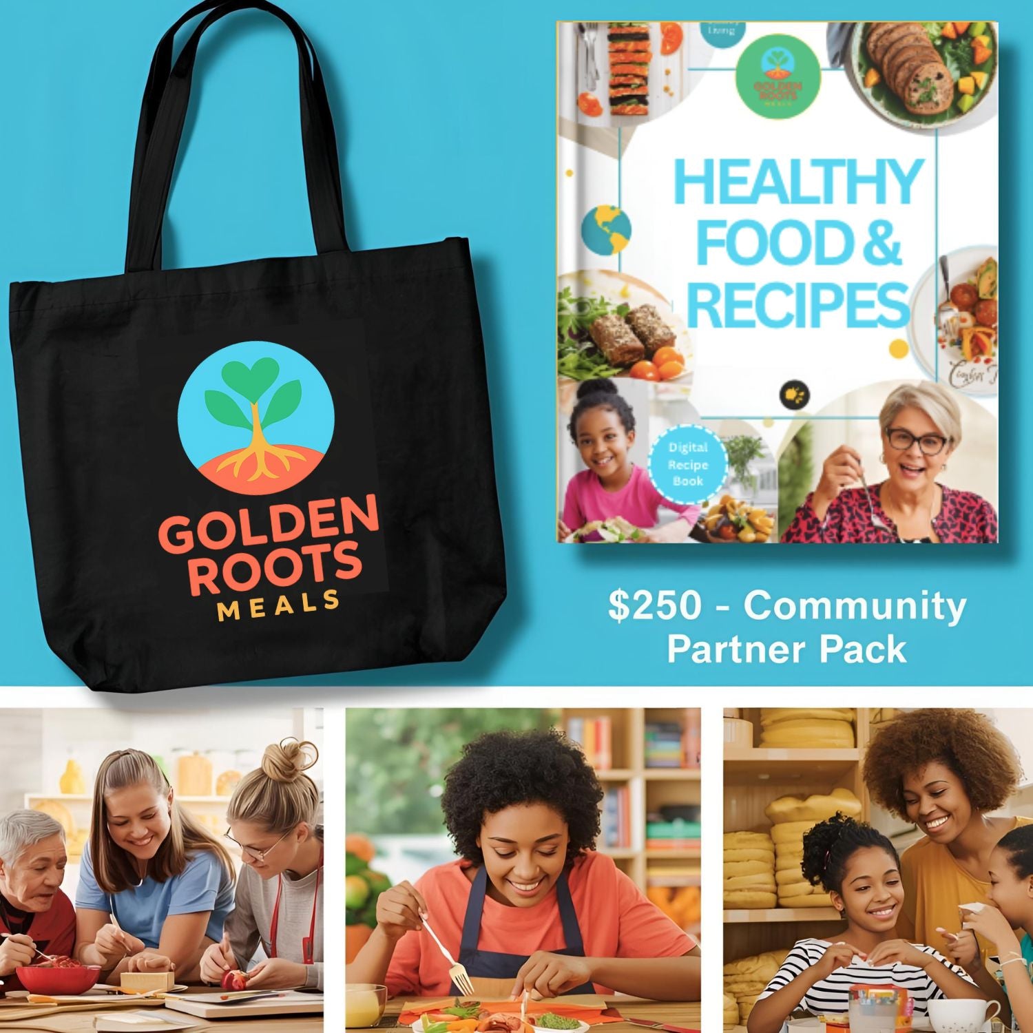 Community Partner Pack (Crowdfunding Reward)