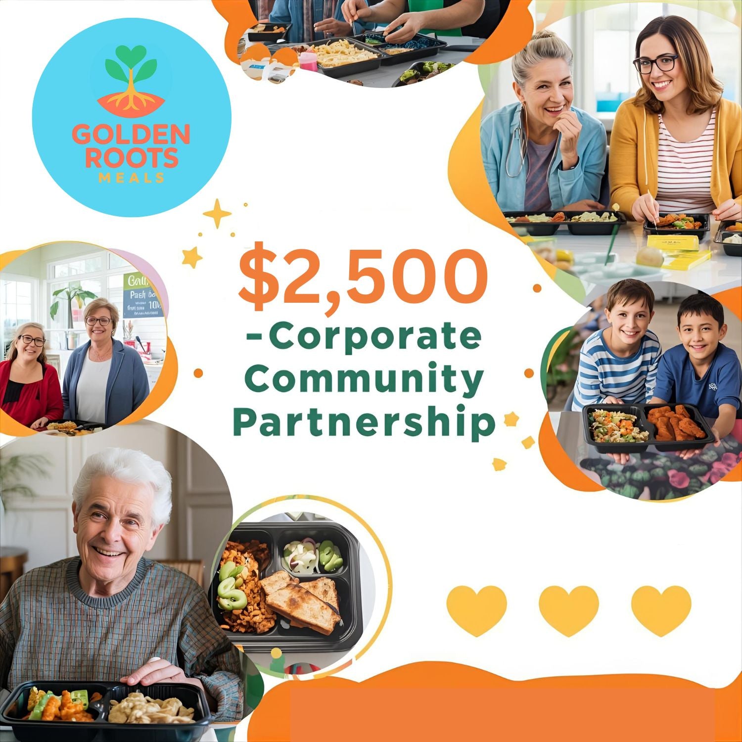 Corporate Community Partnership (Crowdfunding Reward)