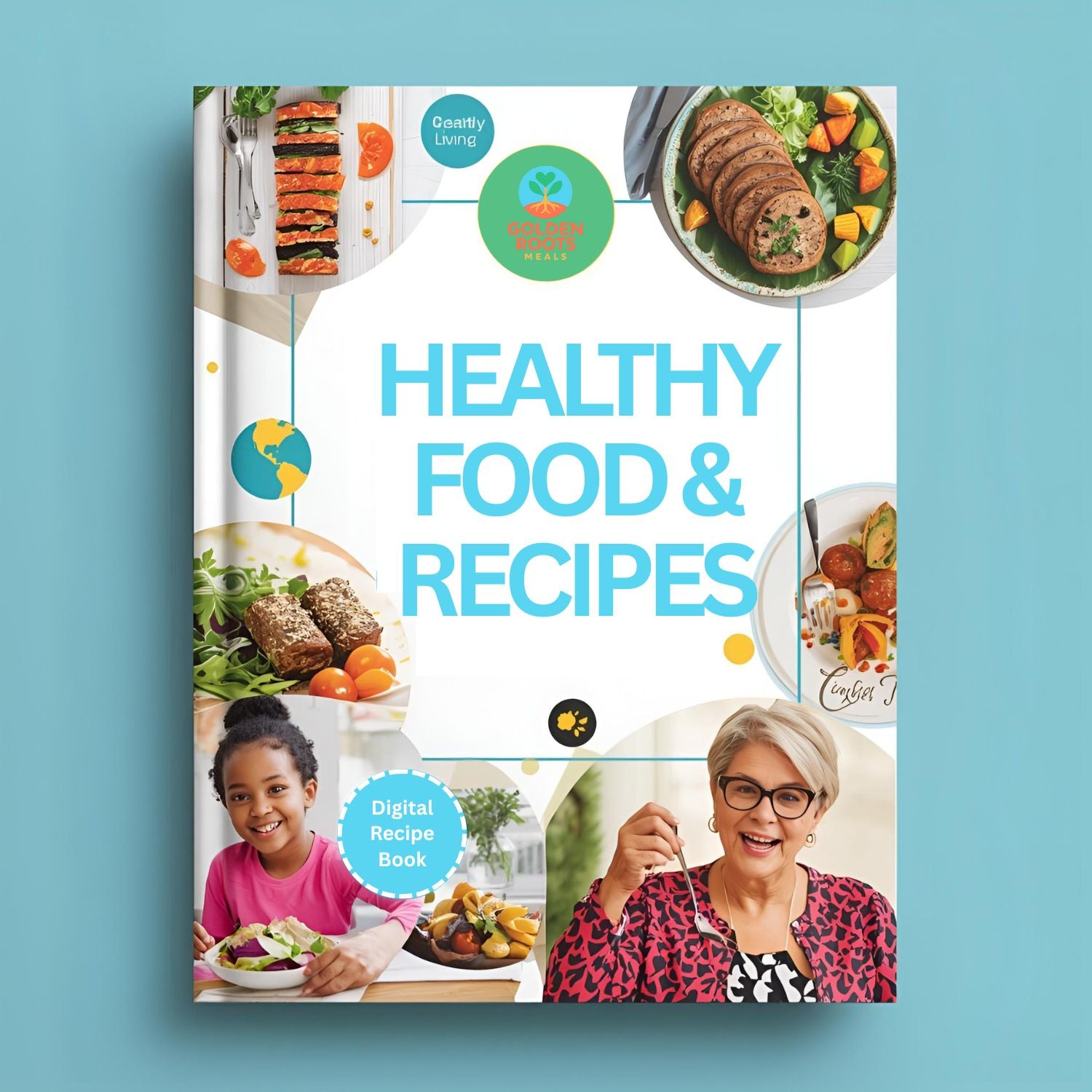 Digital Recipe Book (Crowdfunding Reward)