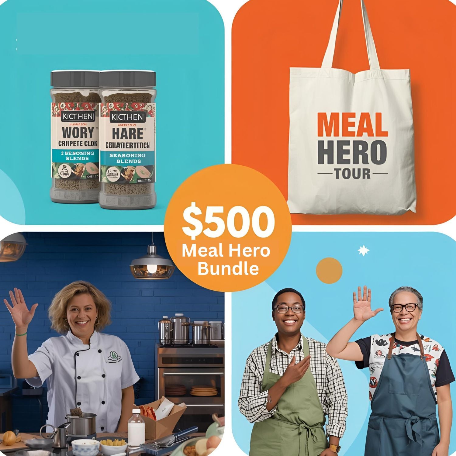 Meal Hero Bundle (Crowdfunding Reward)