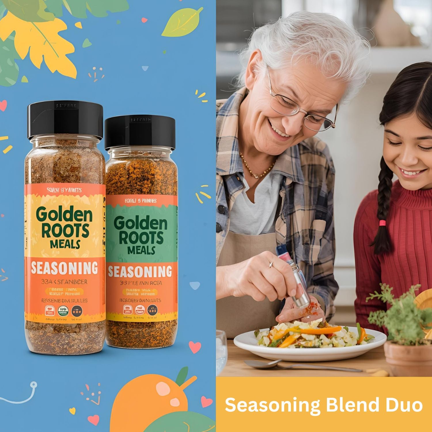 Seasoning Blend Duo (Crowdfunding Reward)