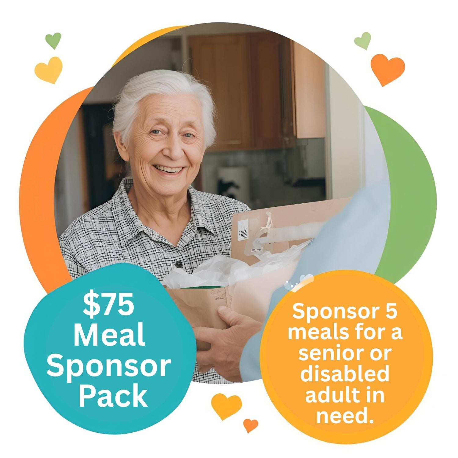 Meal Sponsor Pack (Crowdfunding Reward)