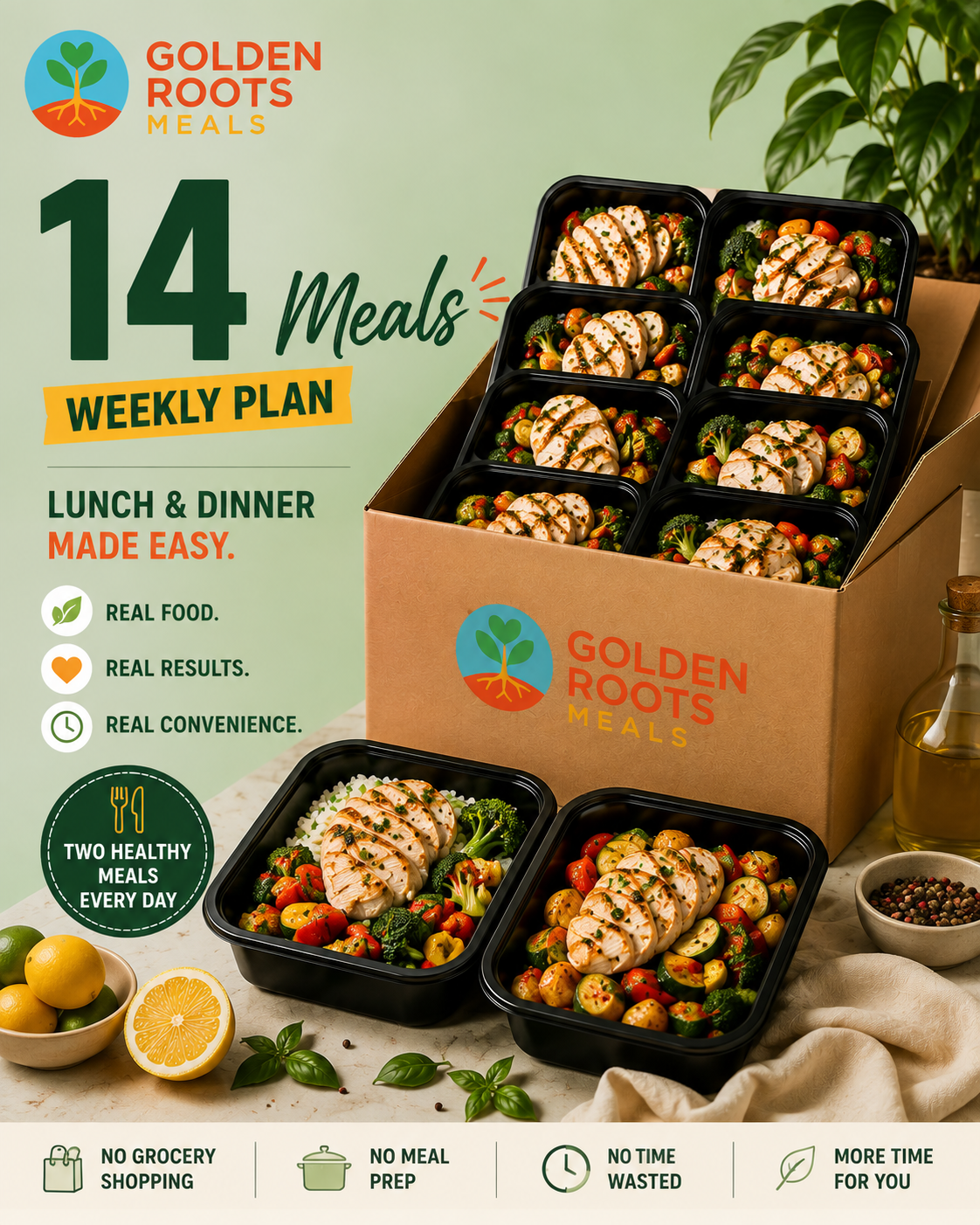 14-Meal Weekly Plan