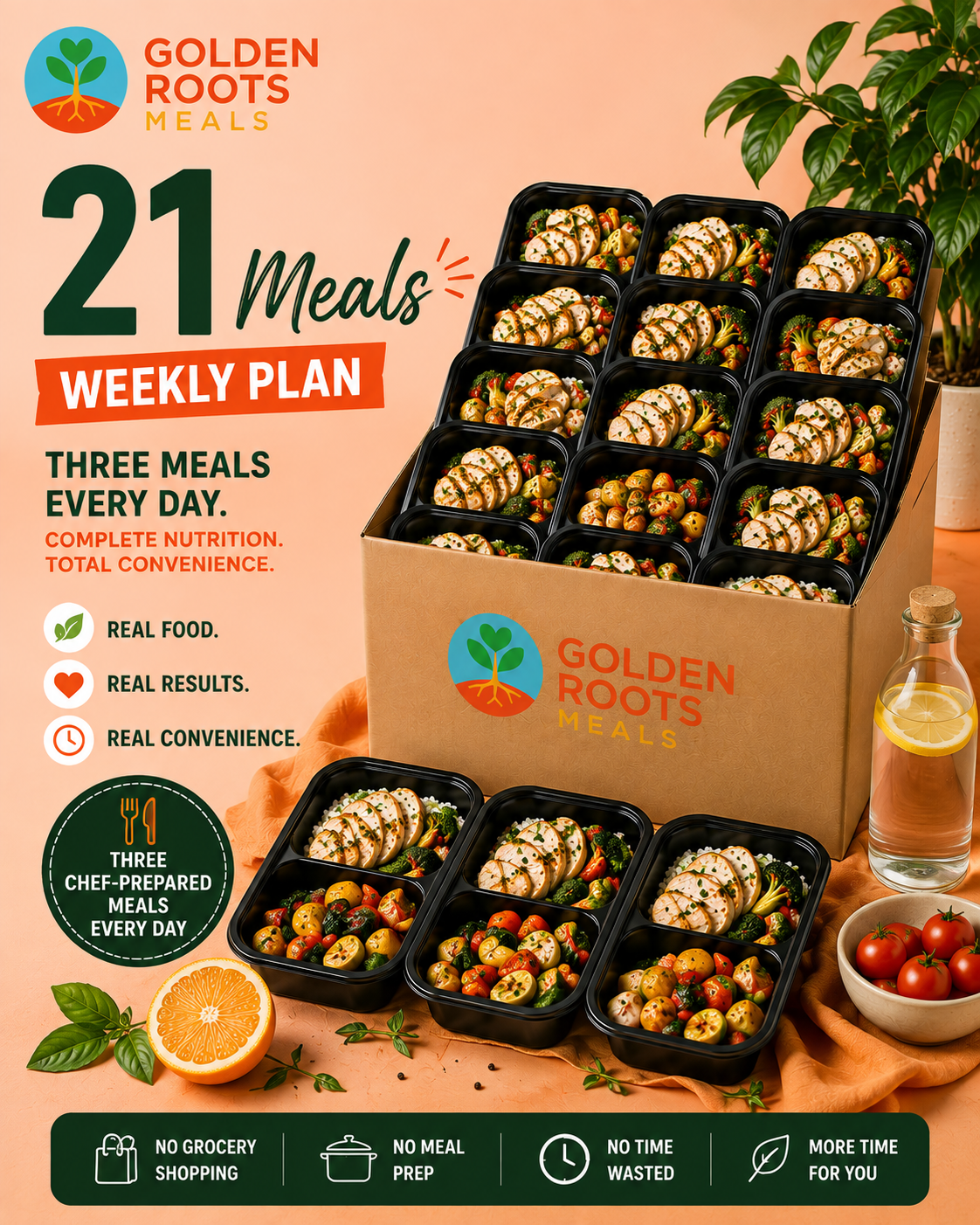 21-Meal Weekly Plan